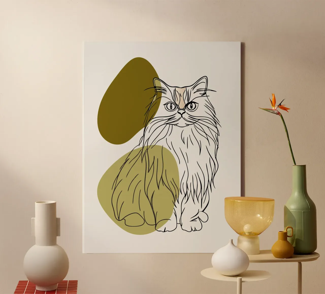 Gatto tela da RELAXING TOUCH