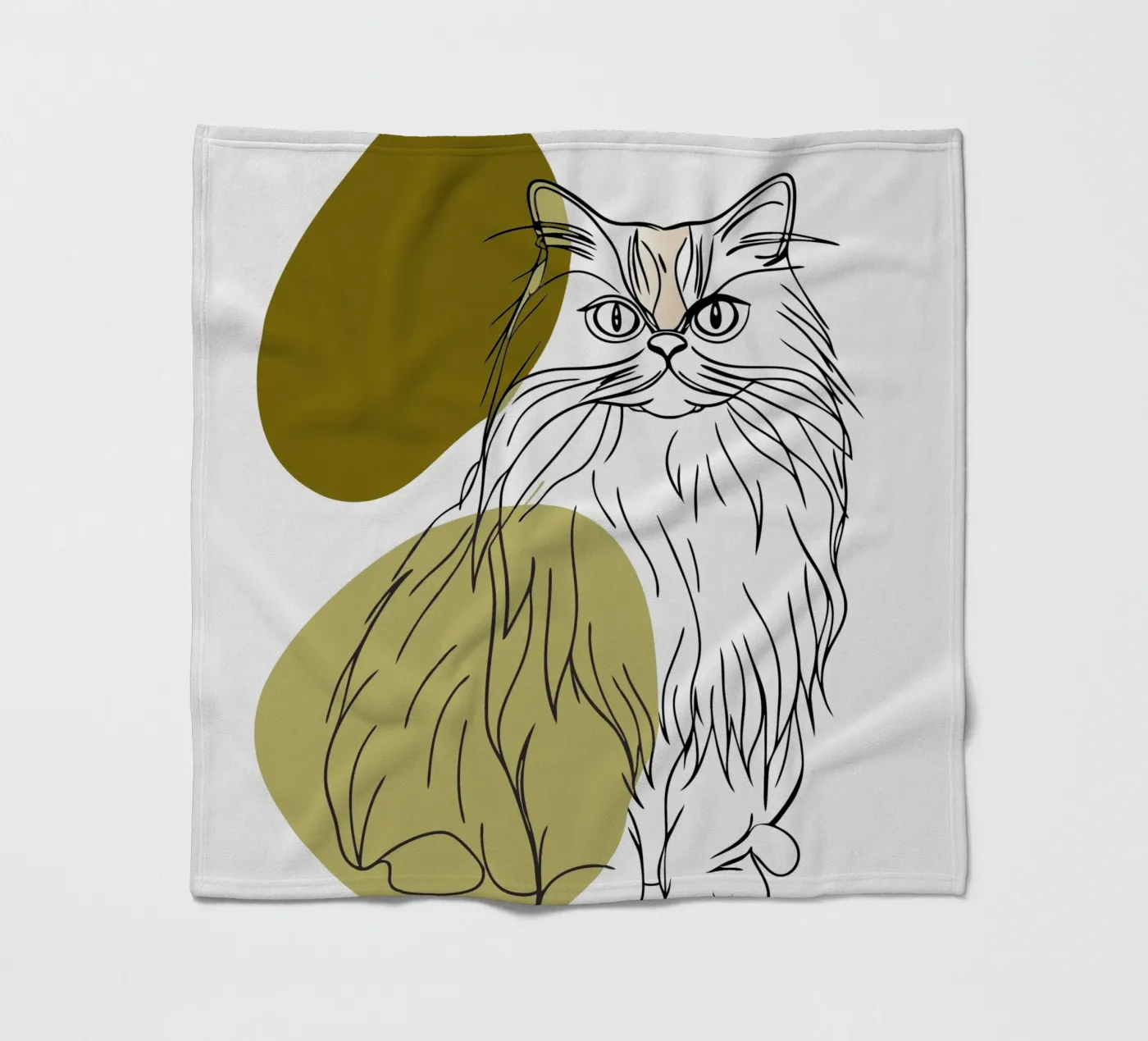 Kat fleecedeken van RELAXING TOUCH