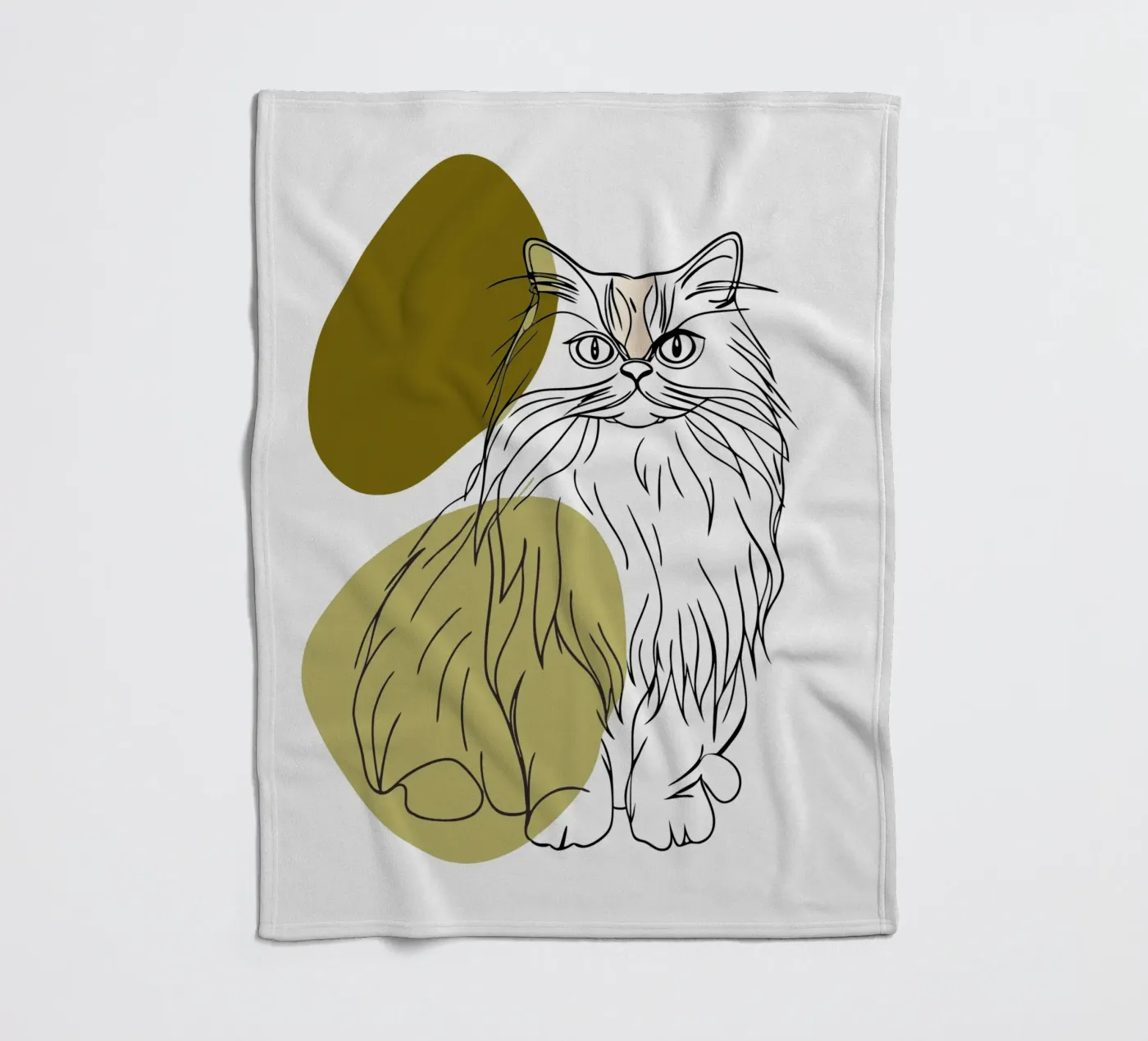 Kat fleecedeken van RELAXING TOUCH