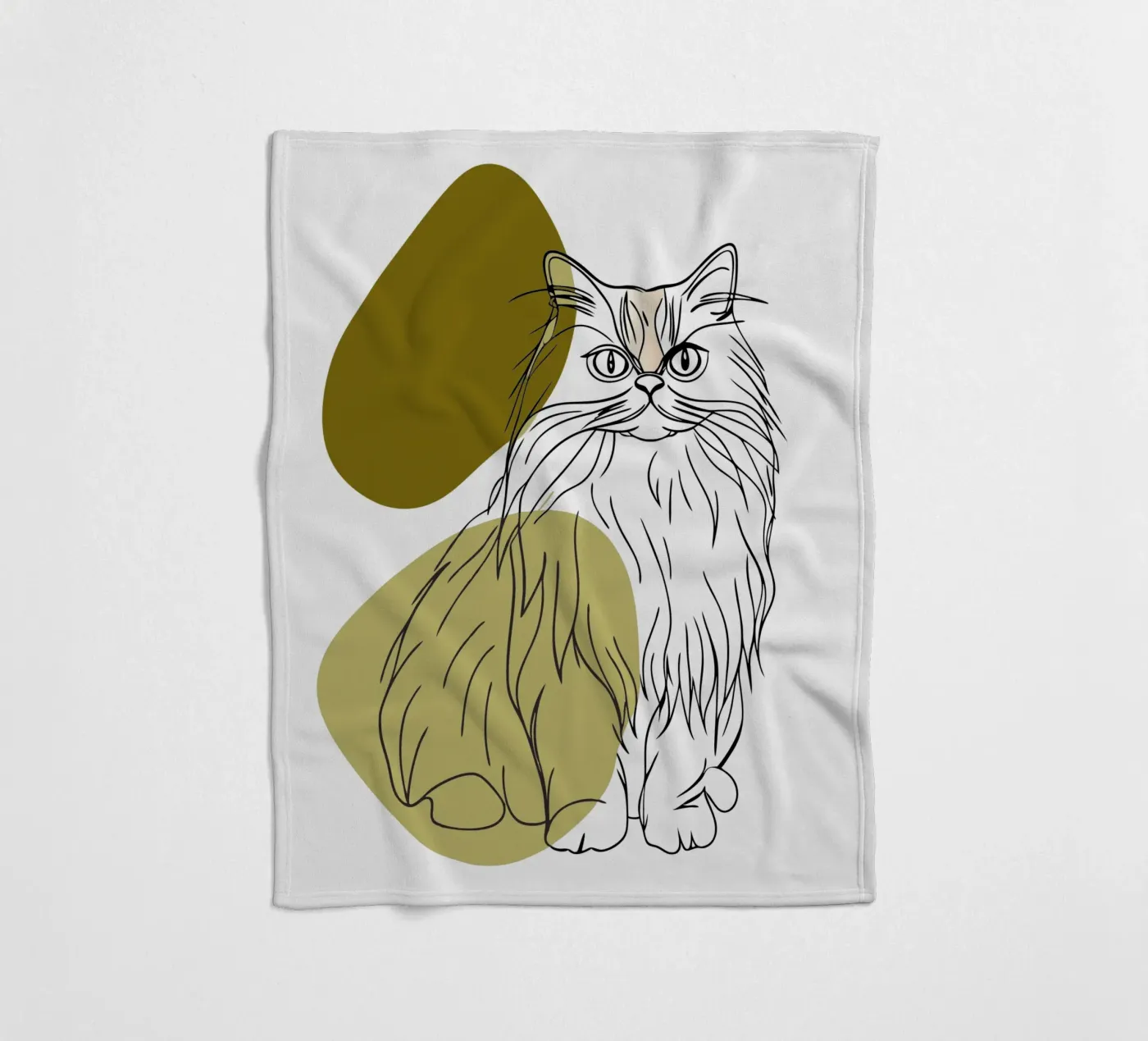 Kat fleecedeken van RELAXING TOUCH