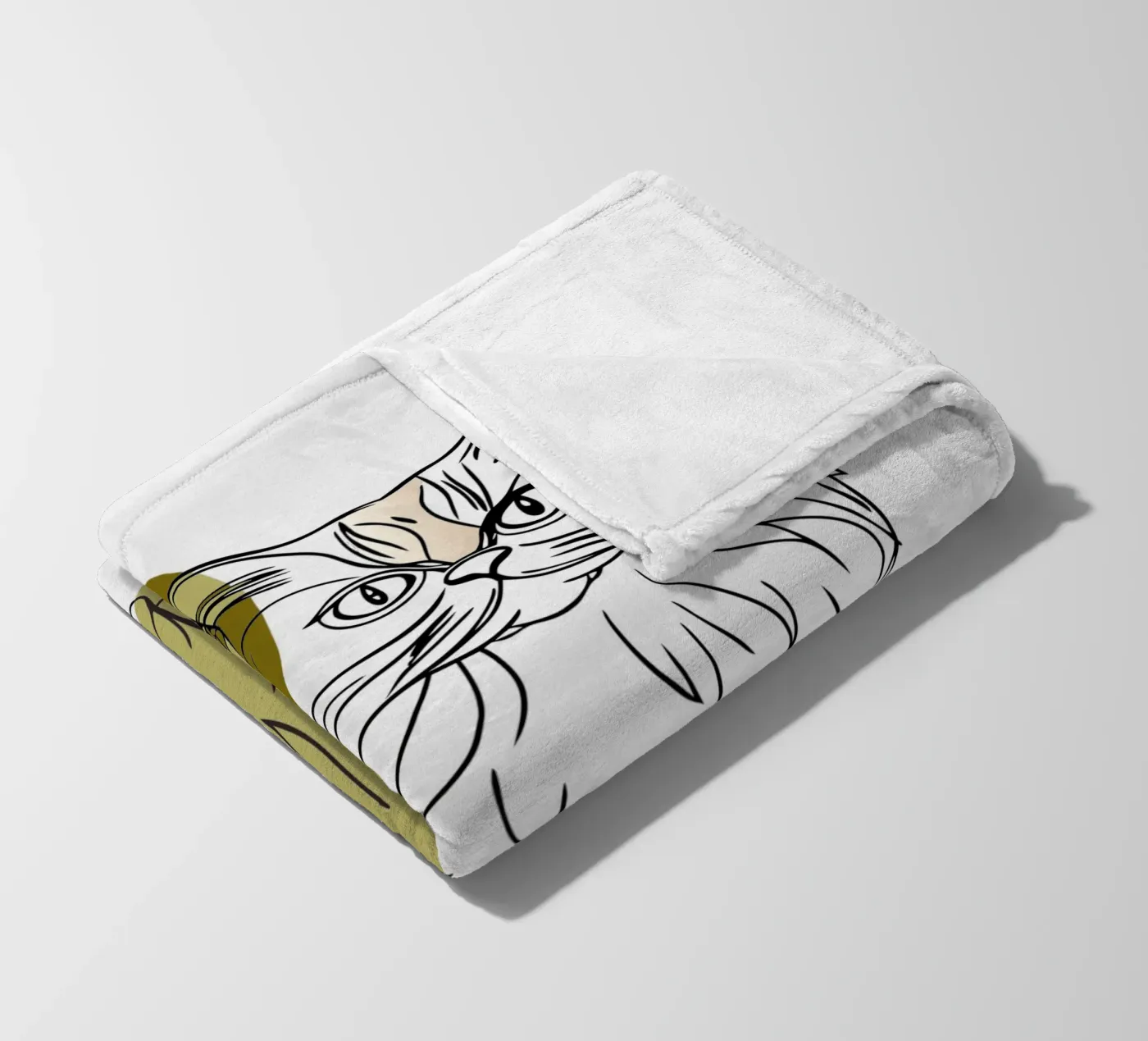 Kat fleecedeken van RELAXING TOUCH