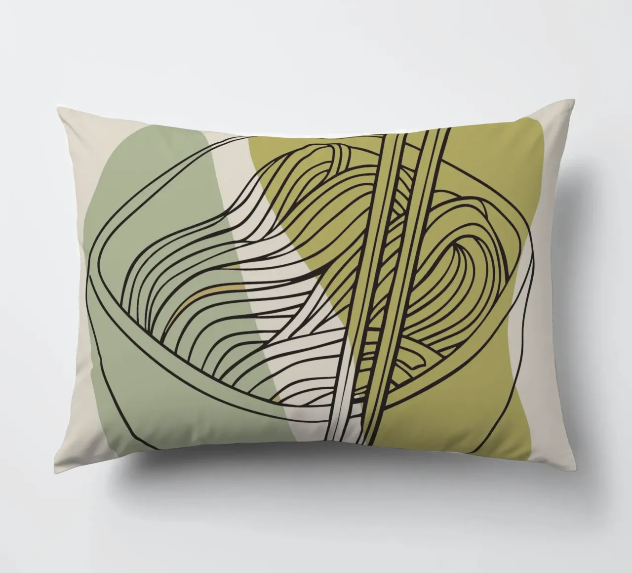 Tagliatelle cuscino da RELAXING TOUCH