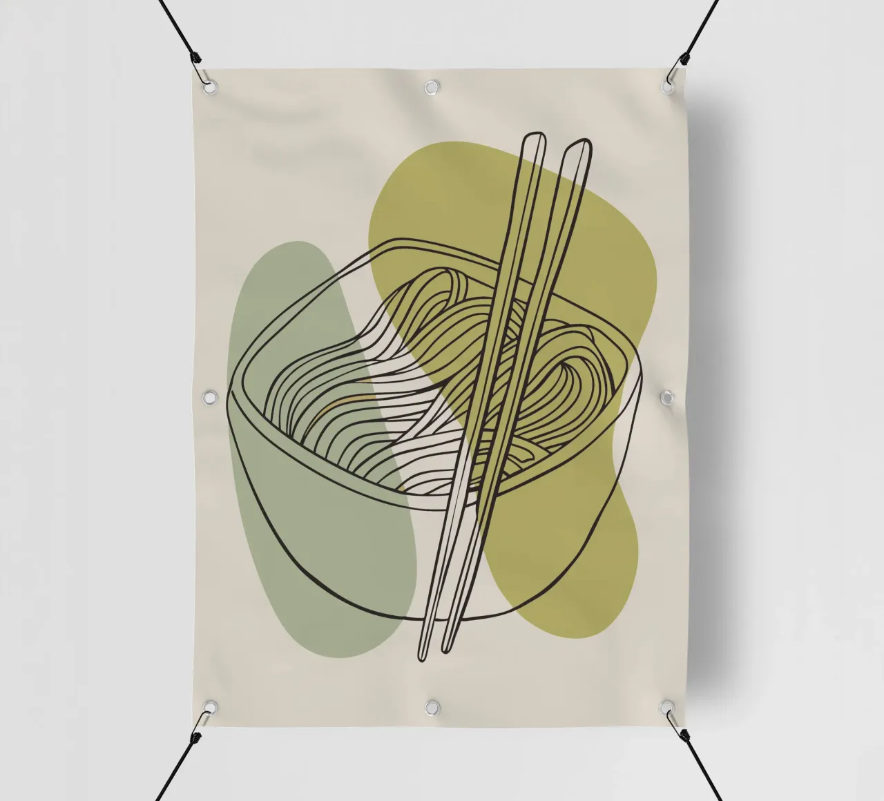 Tagliatelle telo in pvc da RELAXING TOUCH