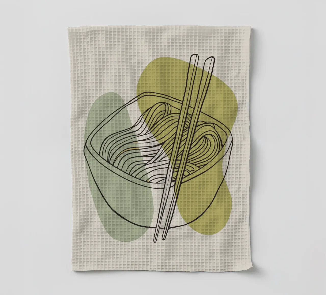 Tagliatelle canovaccio da cucina da RELAXING TOUCH