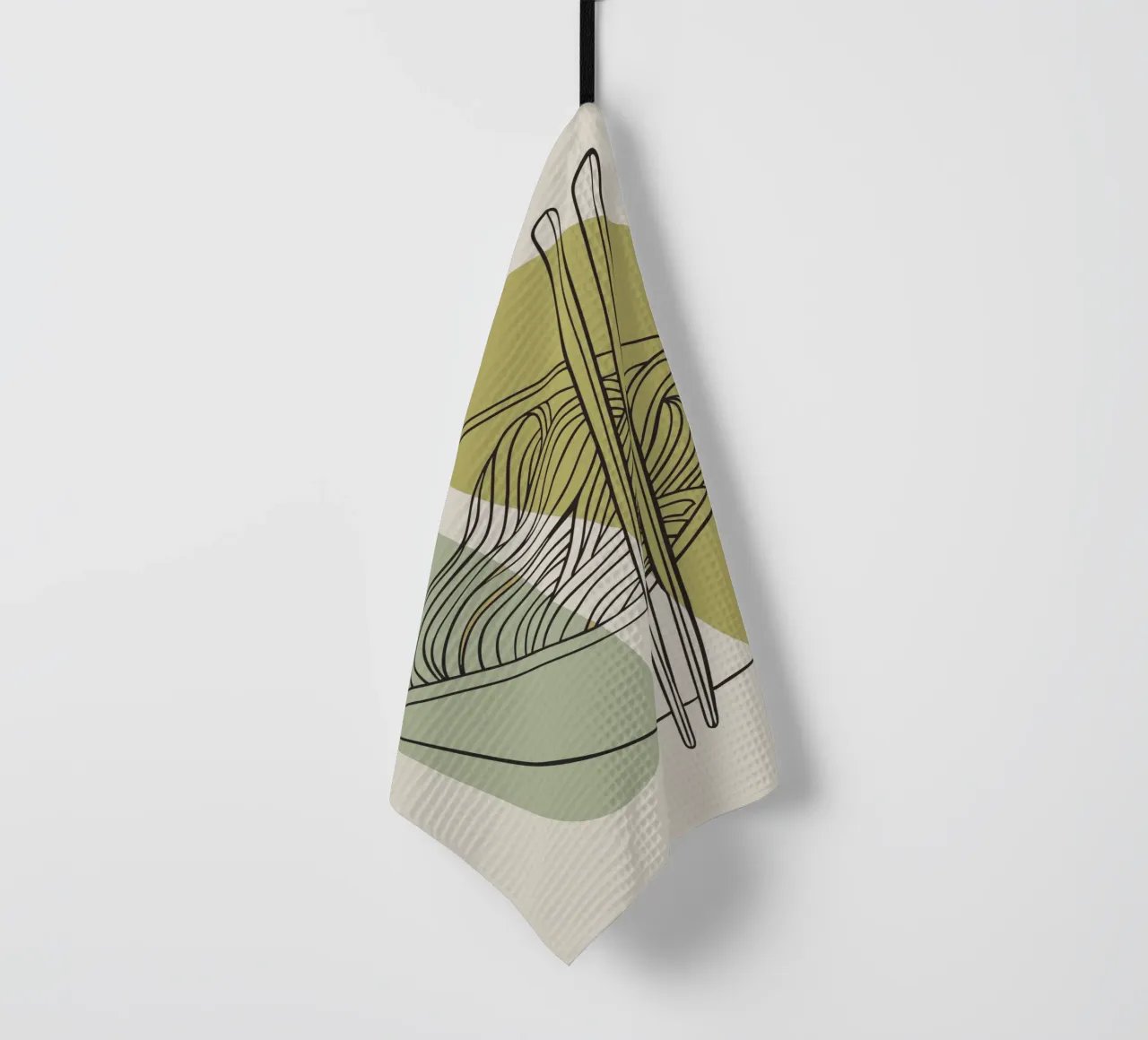 Tagliatelle canovaccio da cucina da RELAXING TOUCH