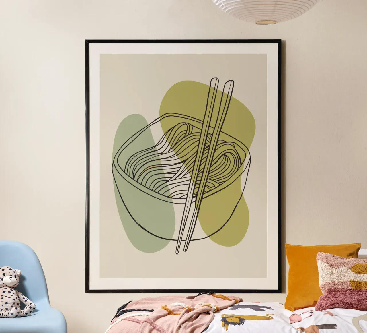 Tagliatelle poster da RELAXING TOUCH