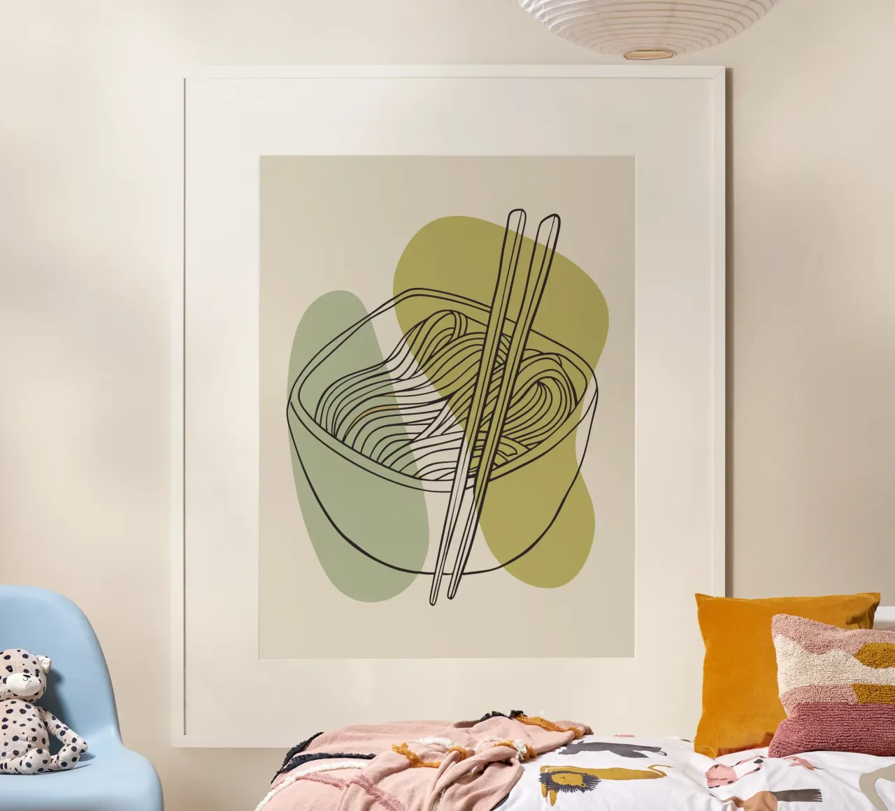 Tagliatelle poster da RELAXING TOUCH