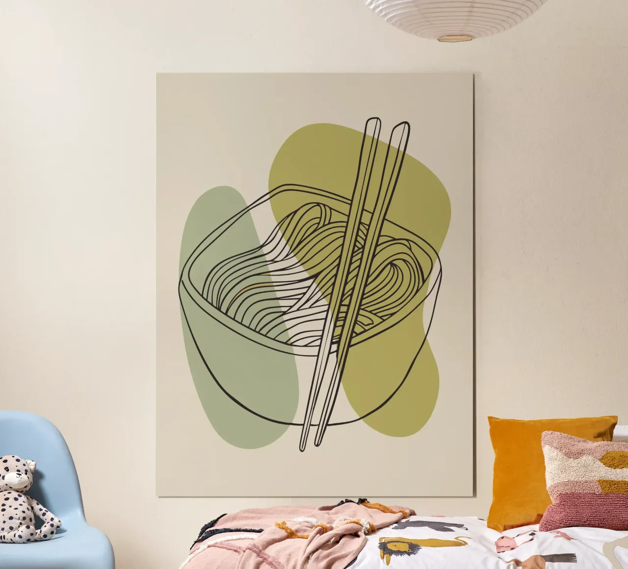 Tagliatelle poster da RELAXING TOUCH