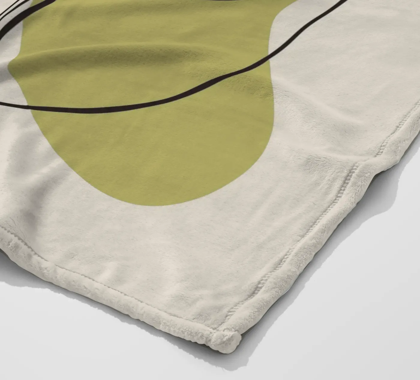 Noedels fleecedeken van RELAXING TOUCH