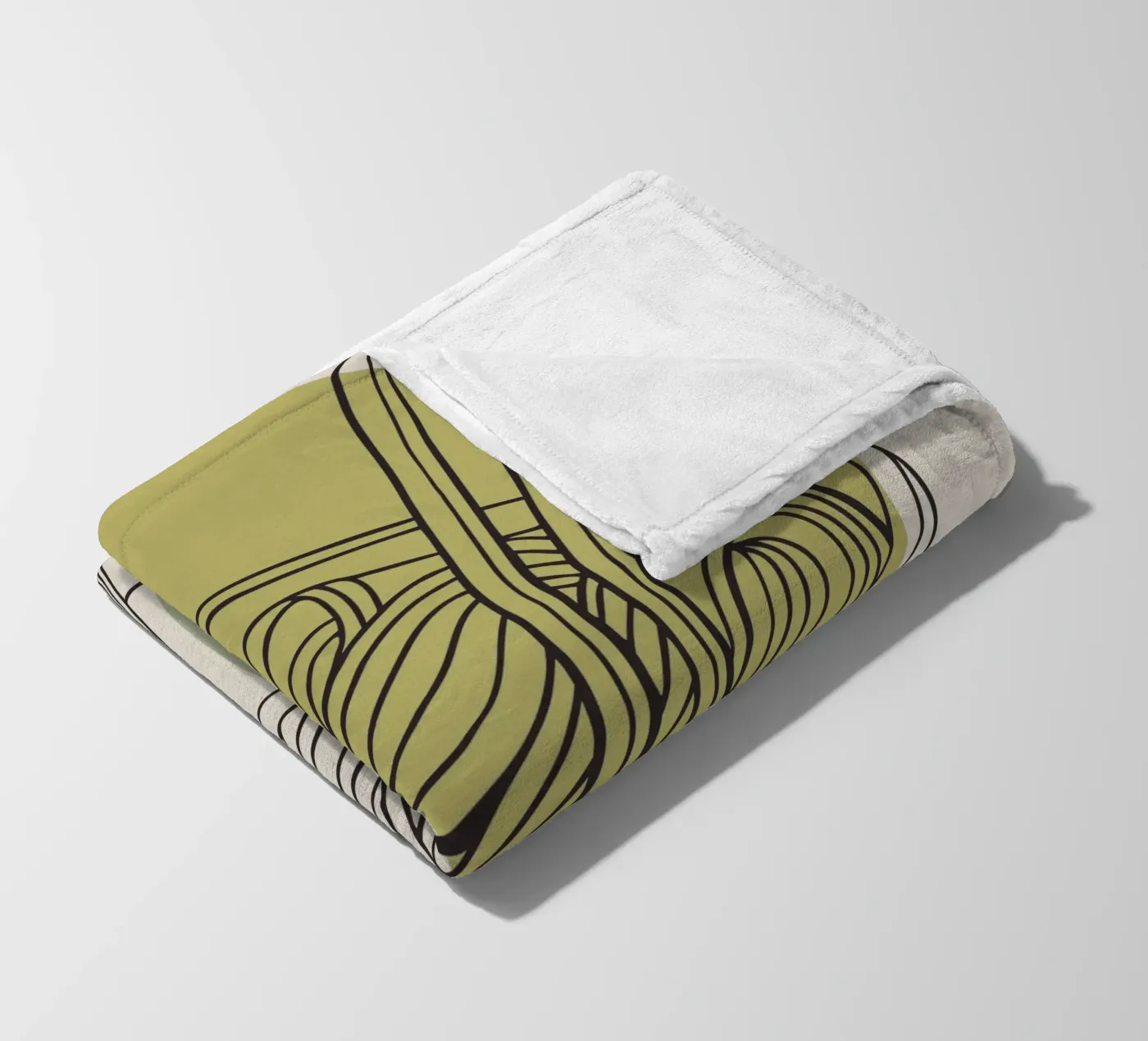 Noedels fleecedeken van RELAXING TOUCH