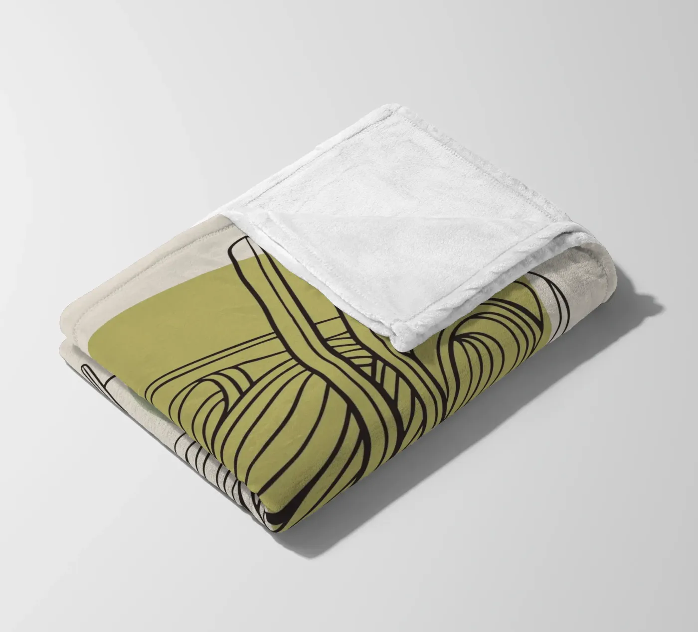 Noedels fleecedeken van RELAXING TOUCH