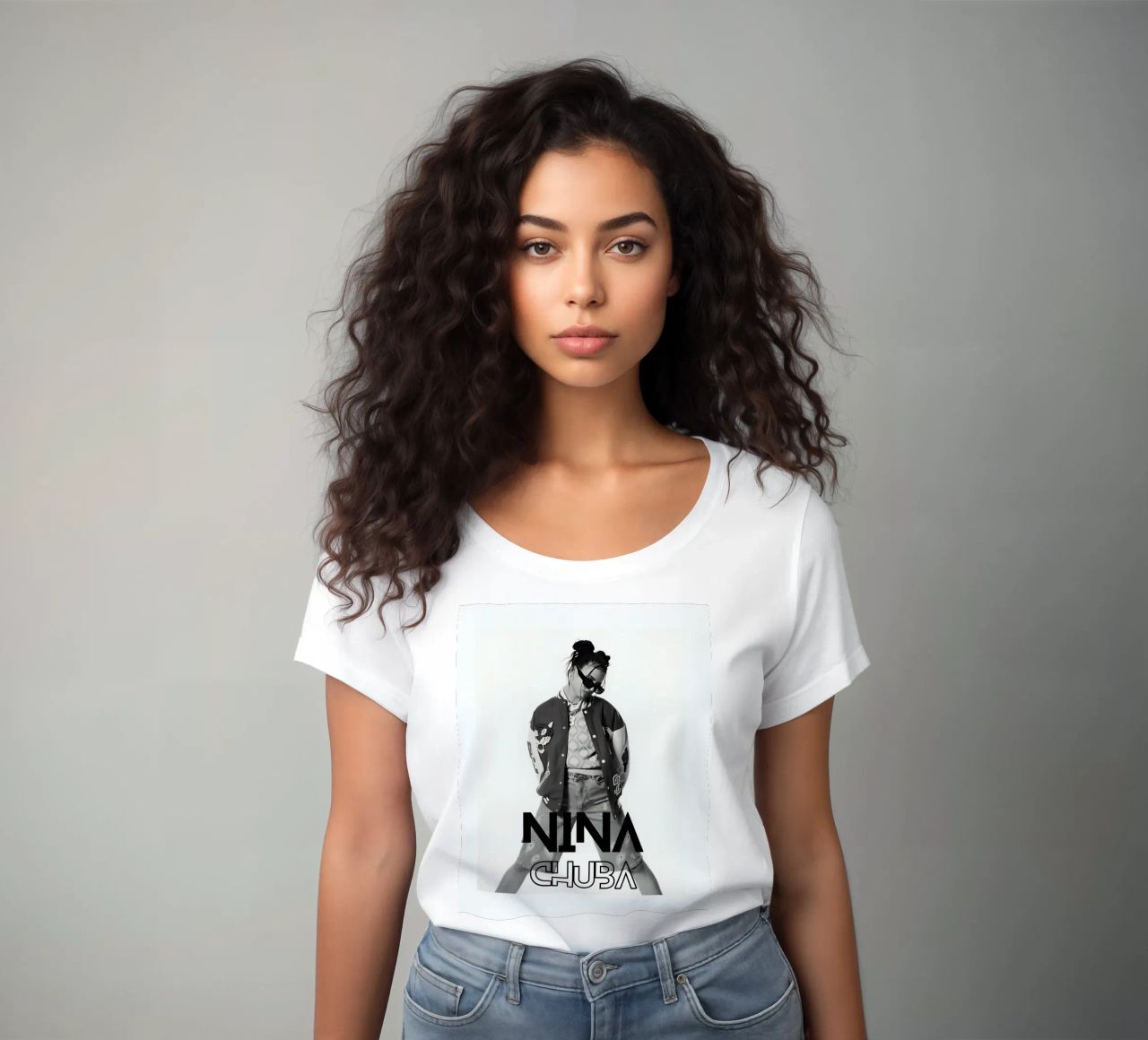 Chuba Kühl Frauen T-Shirt von Vintage explorer