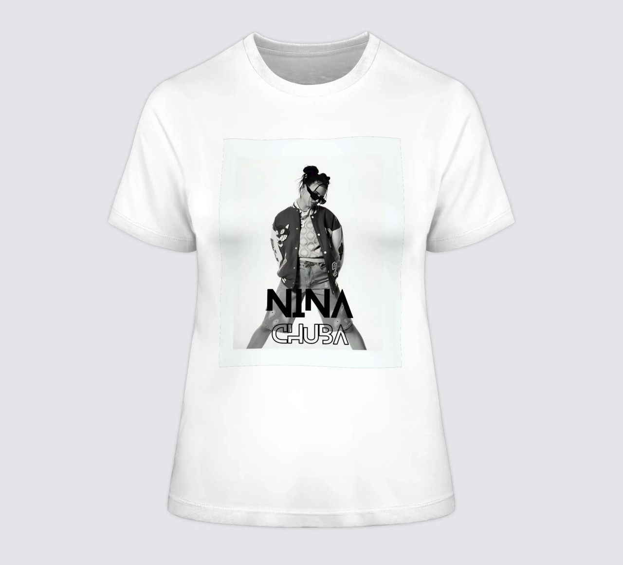 Chuba Kühl Frauen T-Shirt von Vintage explorer