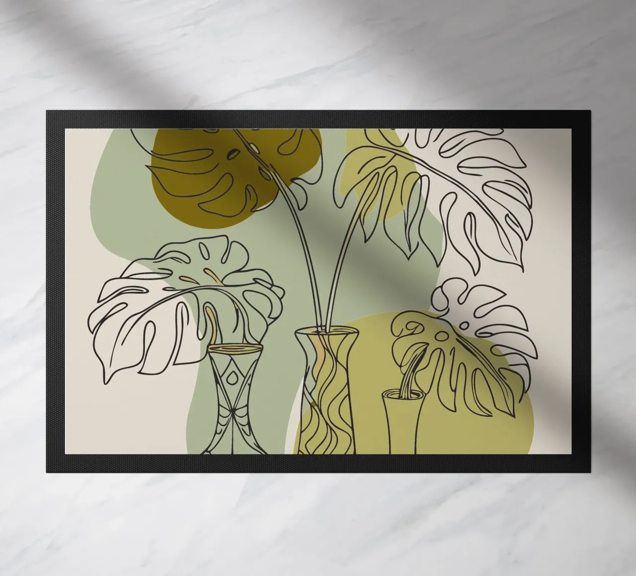 Noedels deurmat van RELAXING TOUCH