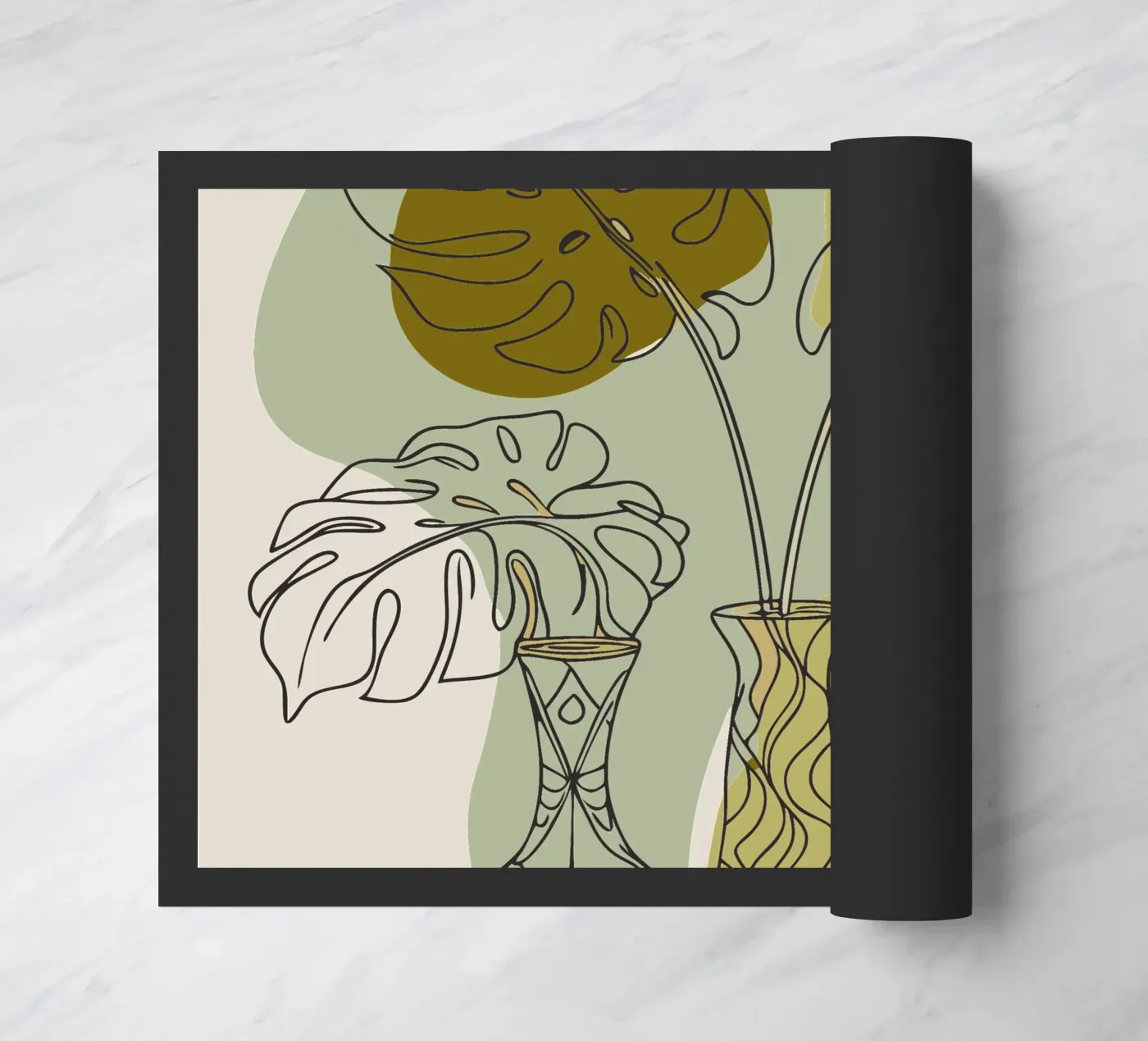 Noodles doormat by RELAXING TOUCH