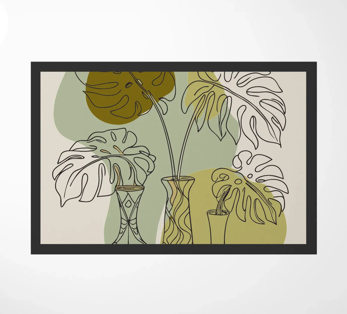 Noodles doormat by RELAXING TOUCH