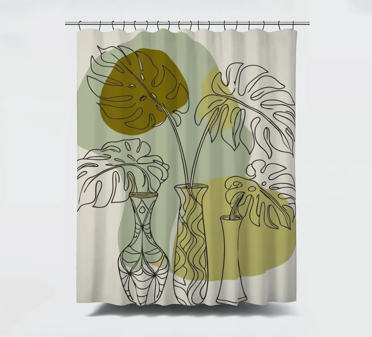 Tagliatelle tenda da doccia da RELAXING TOUCH