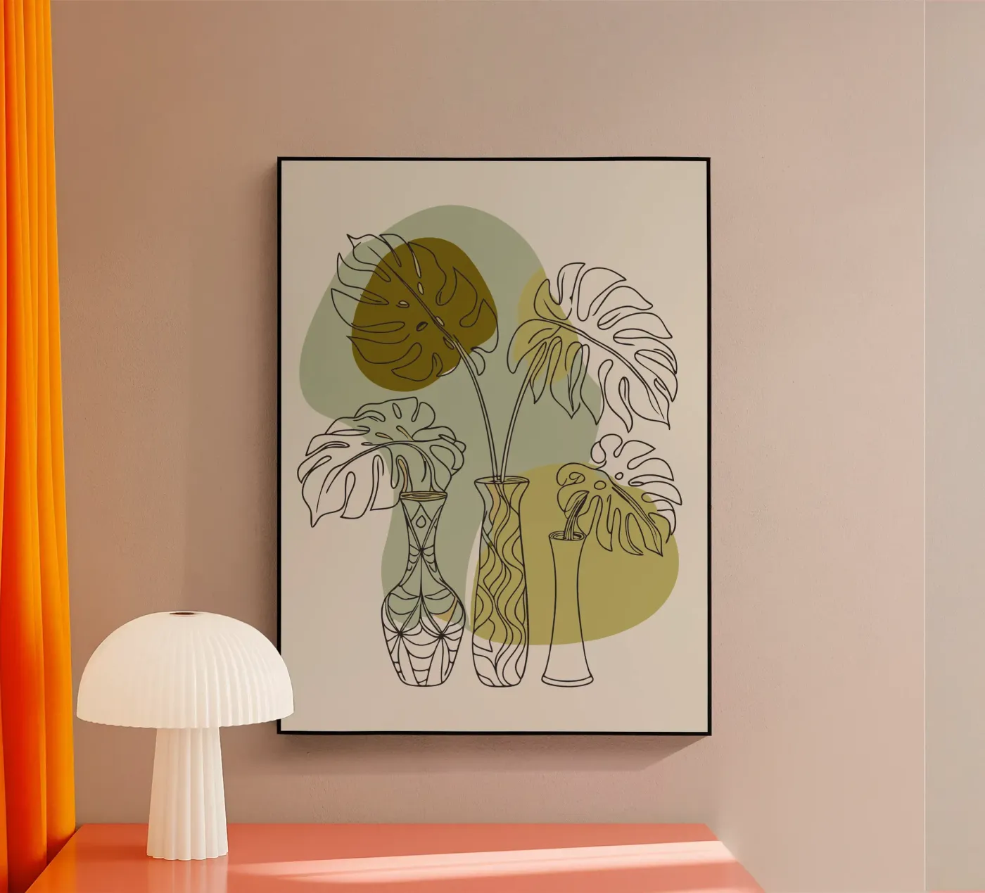 Noodles acrylic glass by RELAXING TOUCH