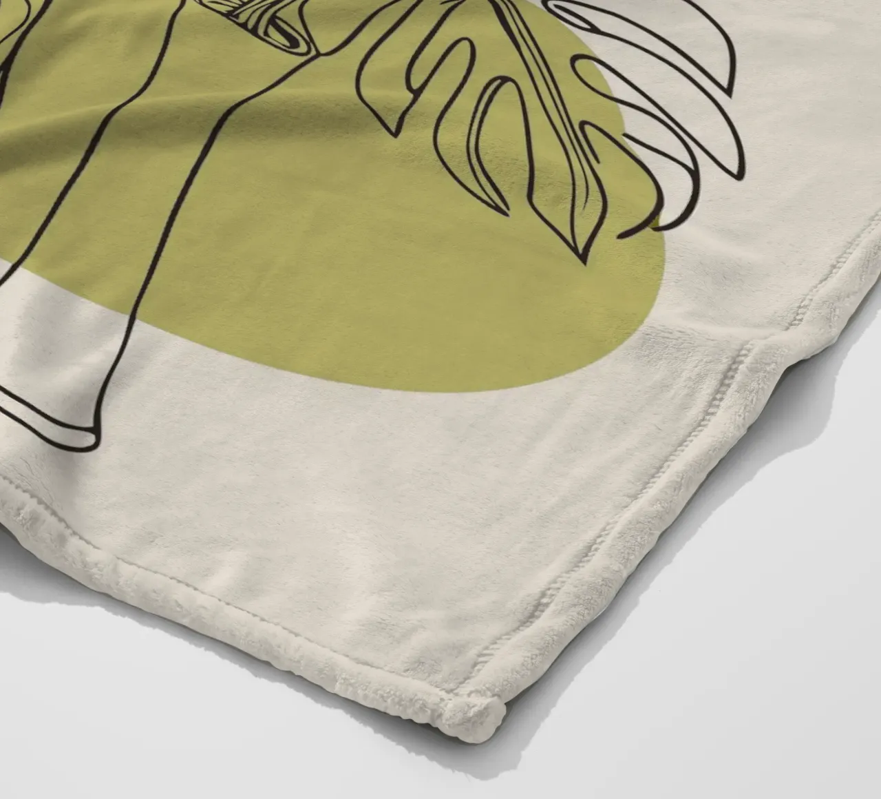 Tagliatelle coperta in pile da RELAXING TOUCH