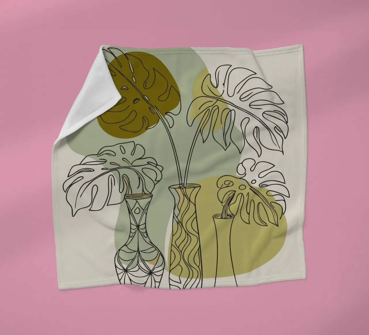 Tagliatelle coperta in pile da RELAXING TOUCH