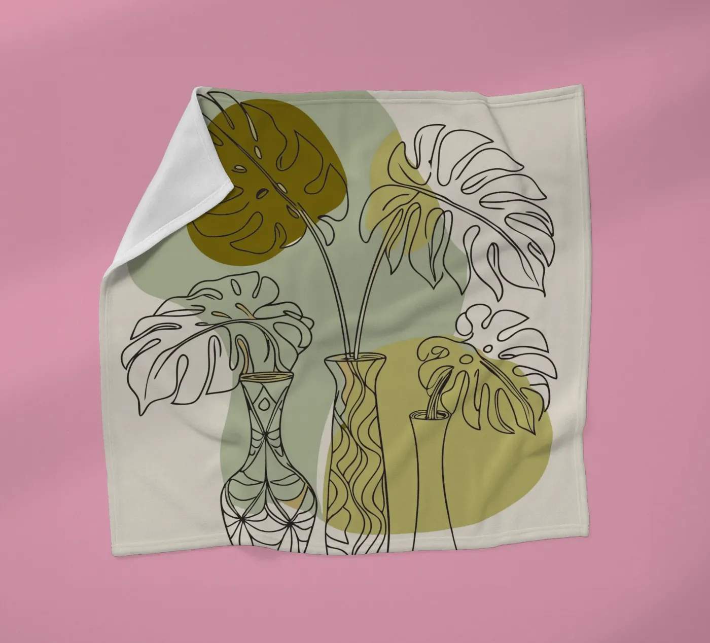 Nudeln Fleecedecke von RELAXING TOUCH