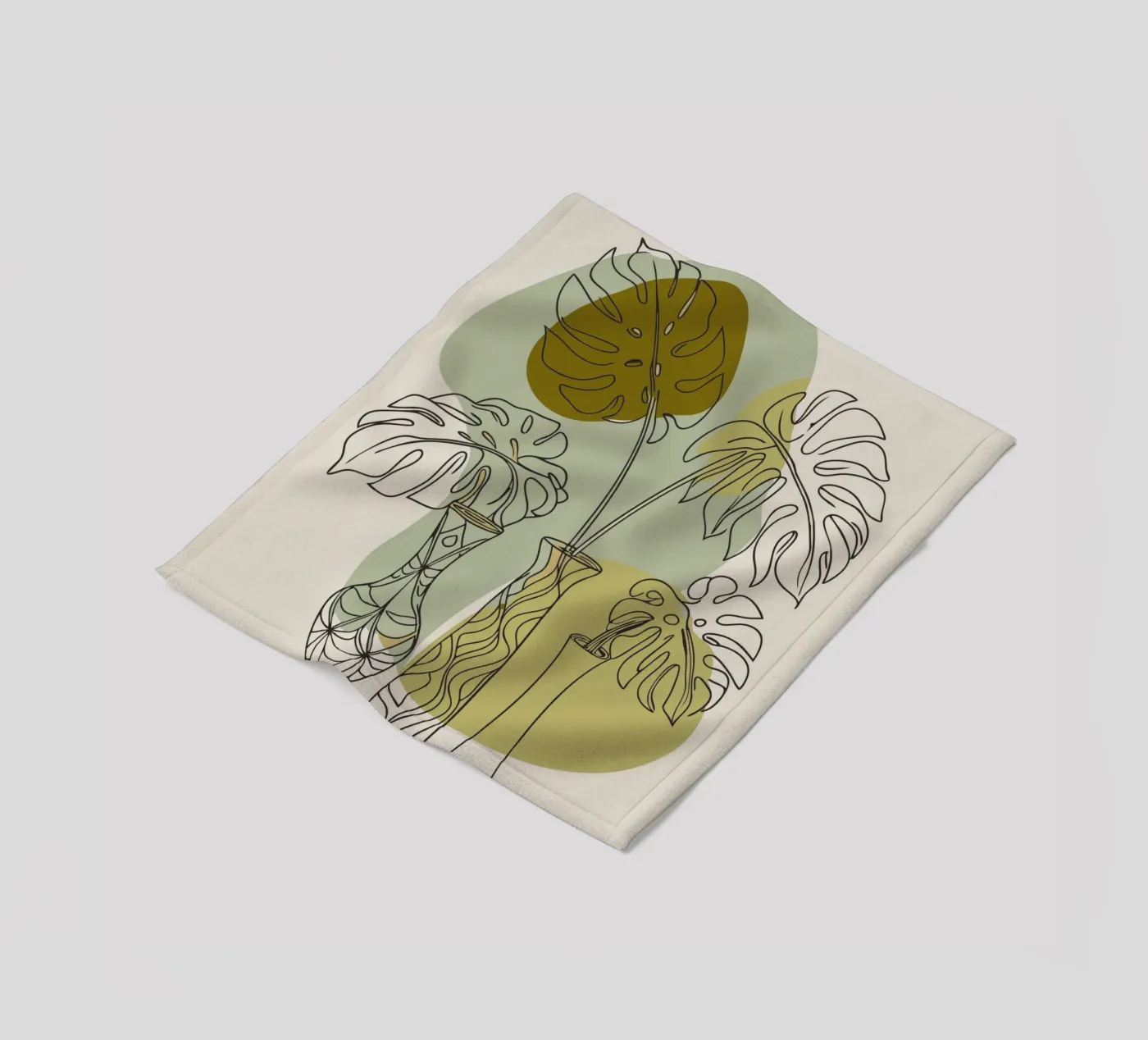 Nudeln Fleecedecke von RELAXING TOUCH