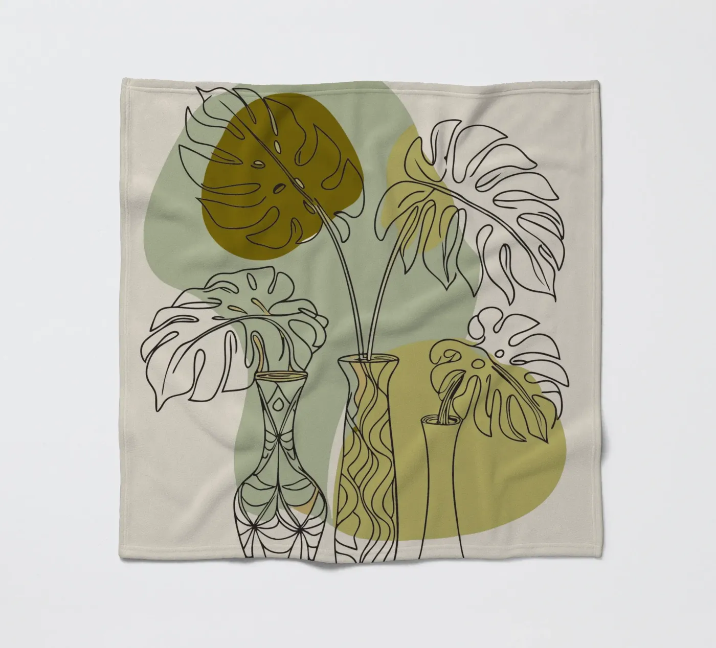 Nudeln Fleecedecke von RELAXING TOUCH