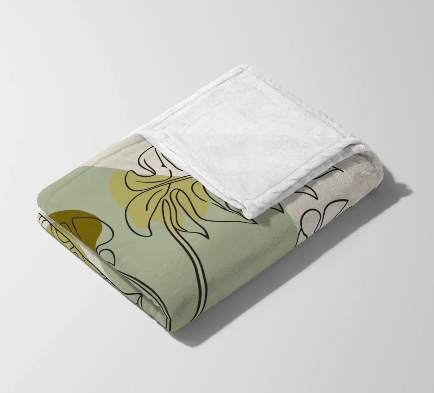 Nudeln Fleecedecke von RELAXING TOUCH
