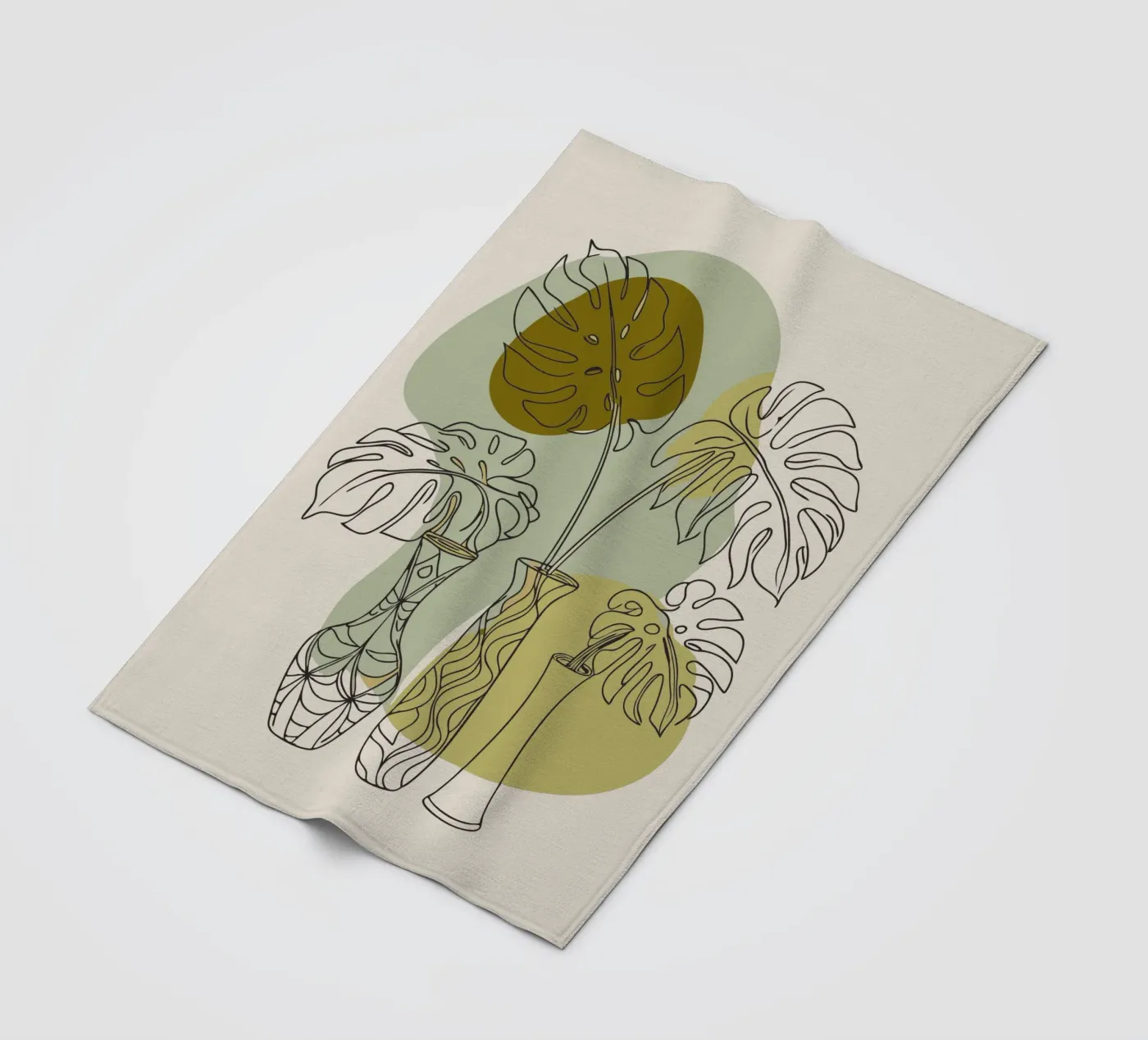 Nudeln Fleecedecke von RELAXING TOUCH