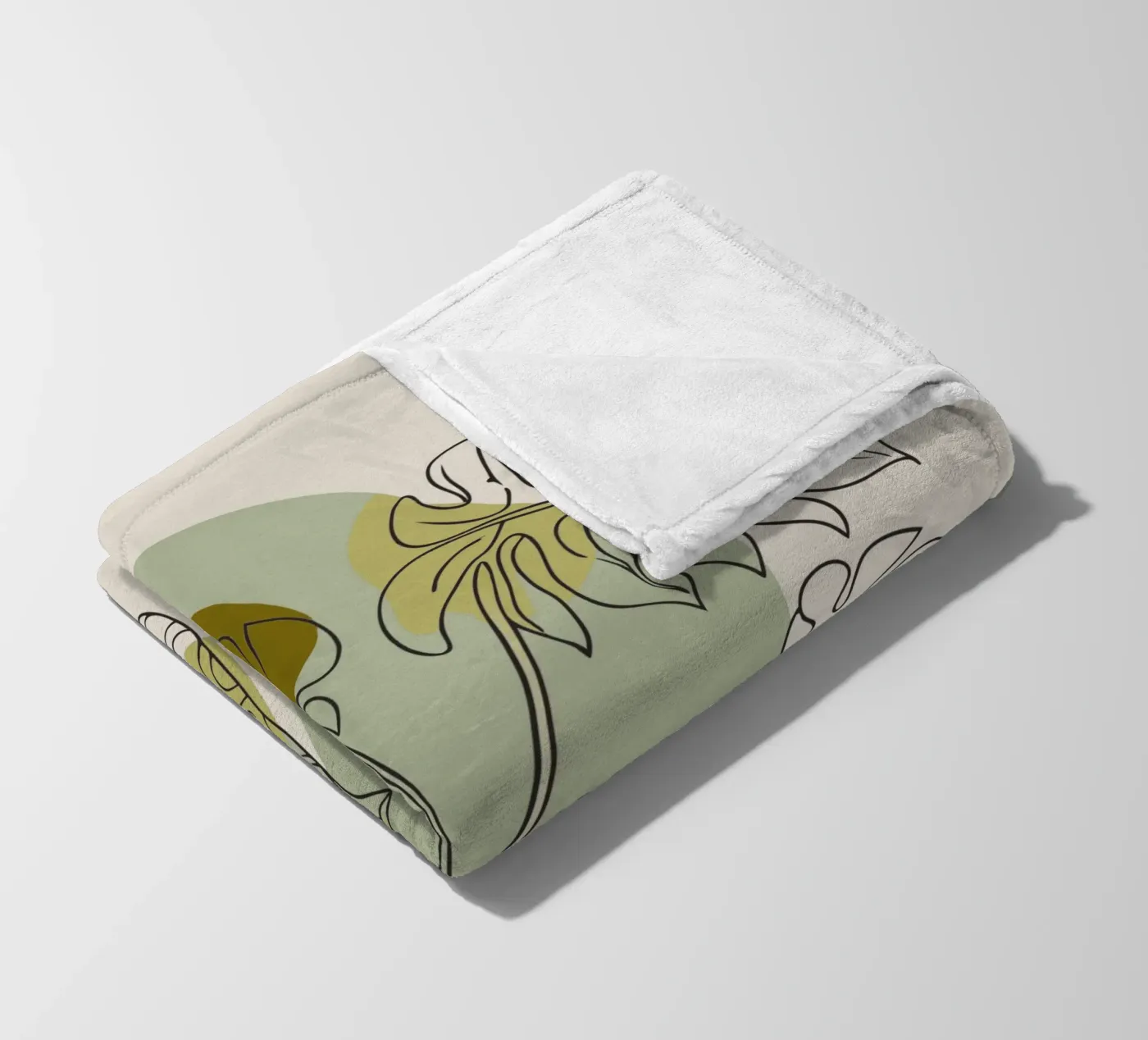 Nudeln Fleecedecke von RELAXING TOUCH