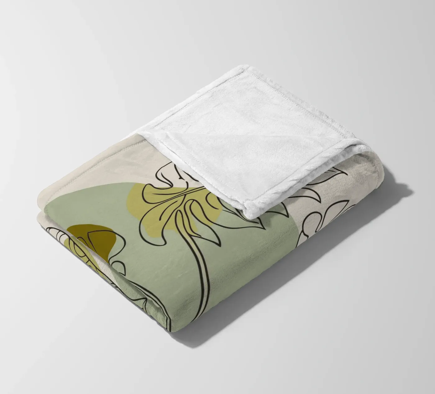 Nudeln Fleecedecke von RELAXING TOUCH