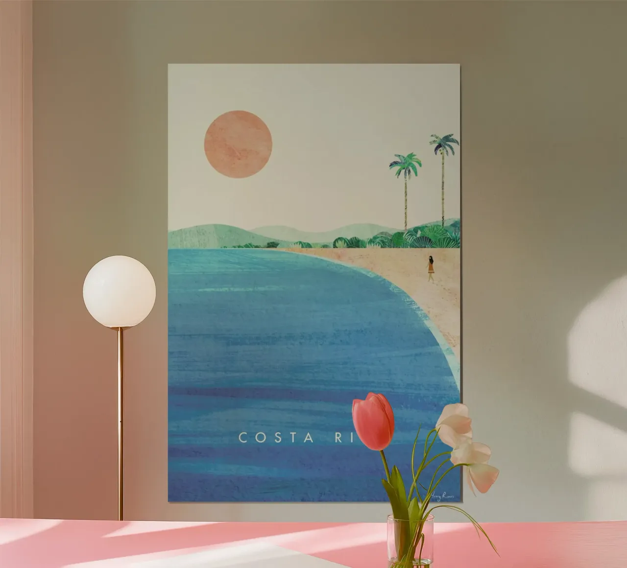Costa Rica poster da Henry Rivers