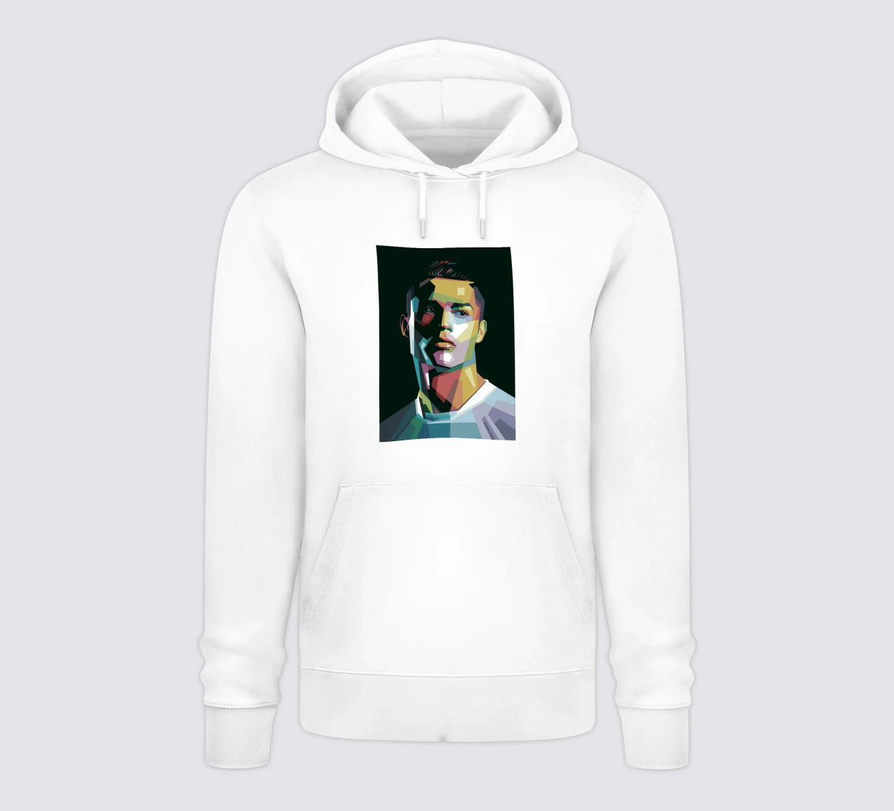 CR7 Pop Art | WPAP felpa con cappuccio da Alkahfsmart