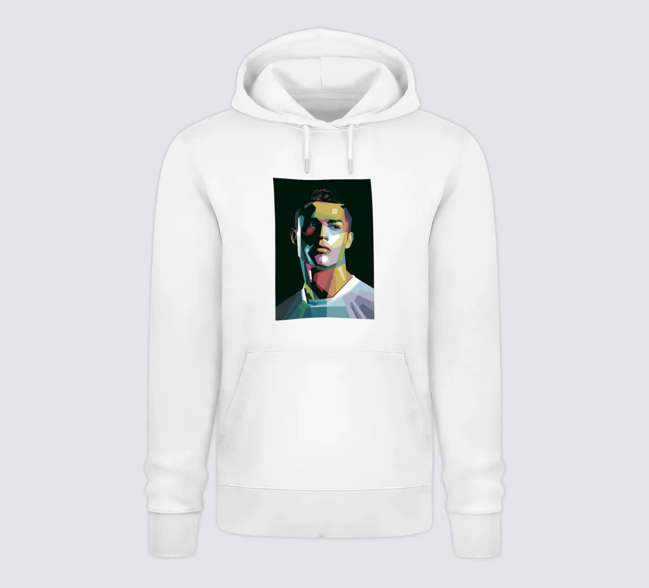 CR7 Pop Art | WPAP felpa con cappuccio da Alkahfsmart