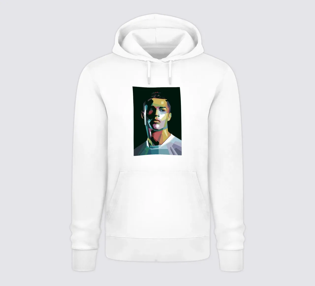 CR7 Pop Art | WPAP felpa con cappuccio da Alkahfsmart