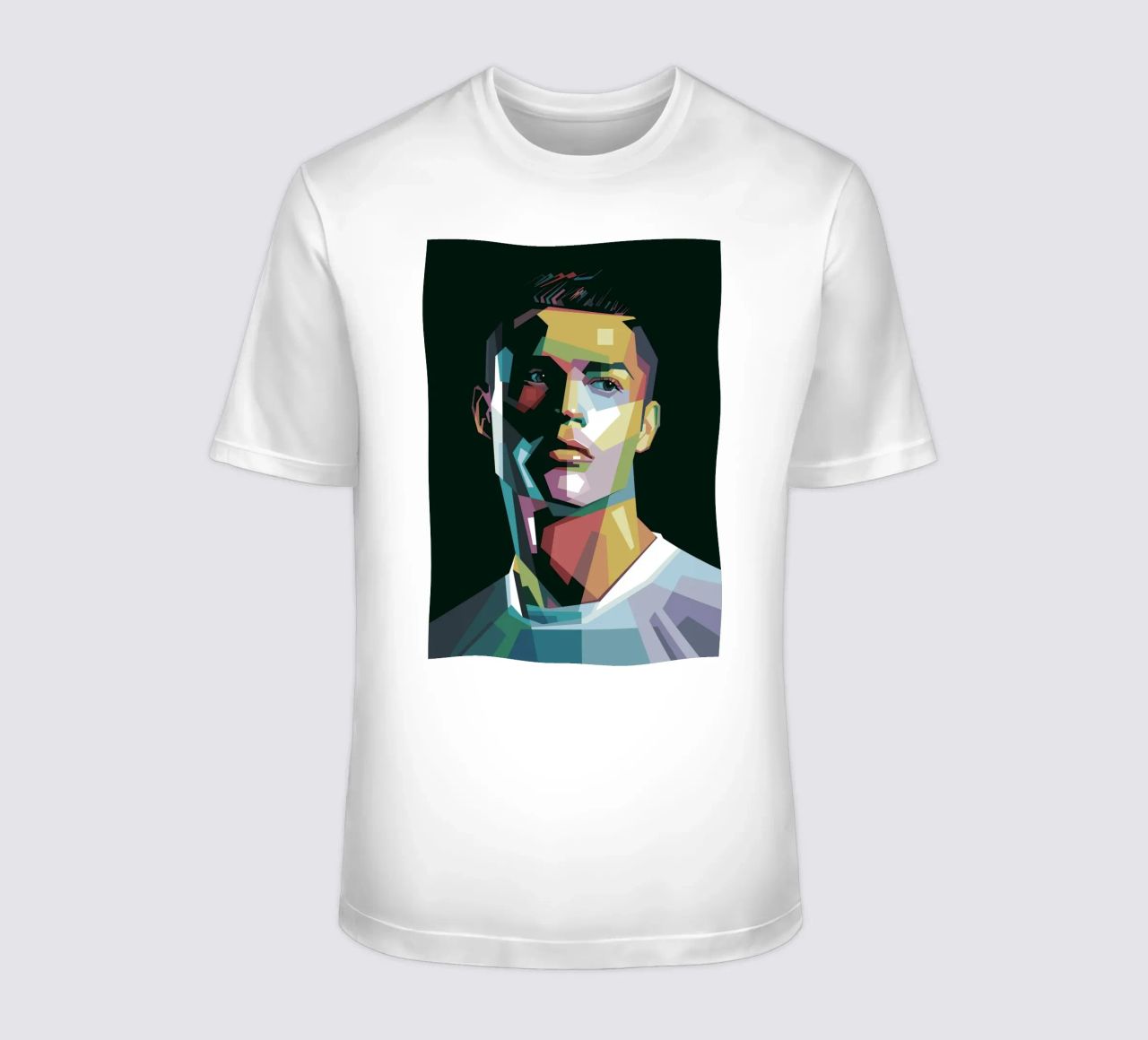 CR7 Pop Art | WPAP t-shirt da Alkahfsmart