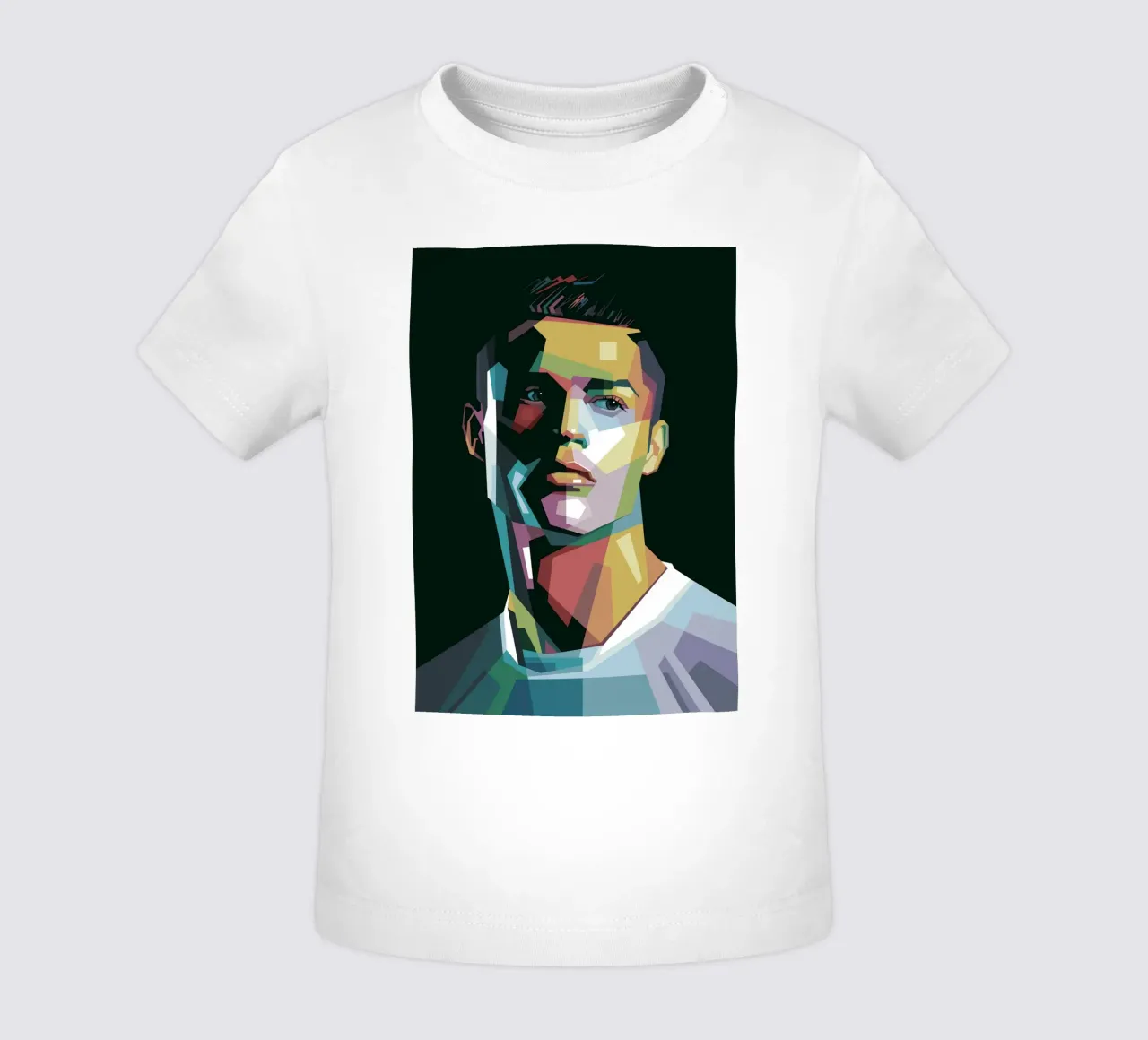 CR7 Pop Art | WPAP maglietta neonato da Alkahfsmart