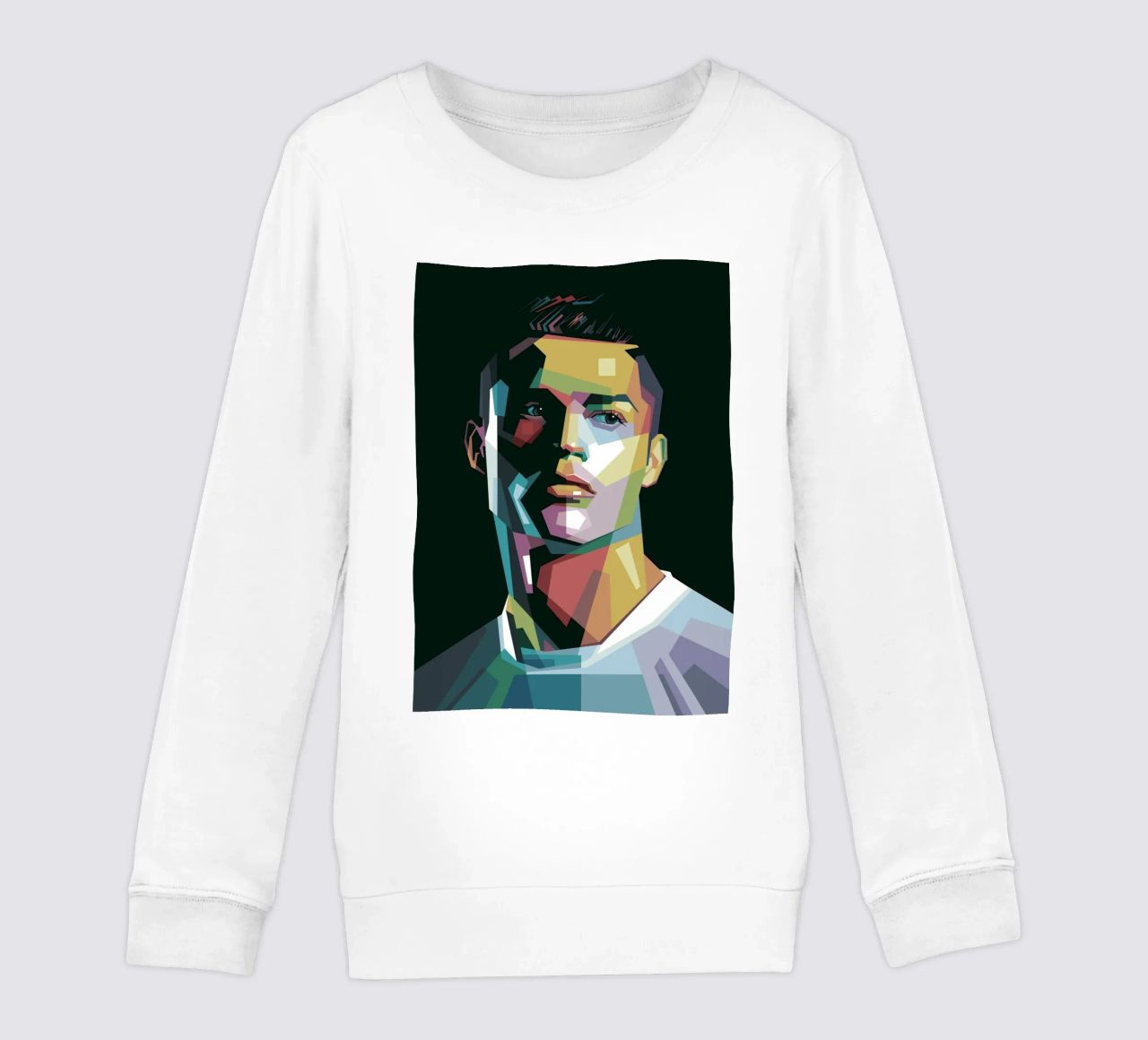 CR7 Pop Art | WPAP felpa bambino da Alkahfsmart