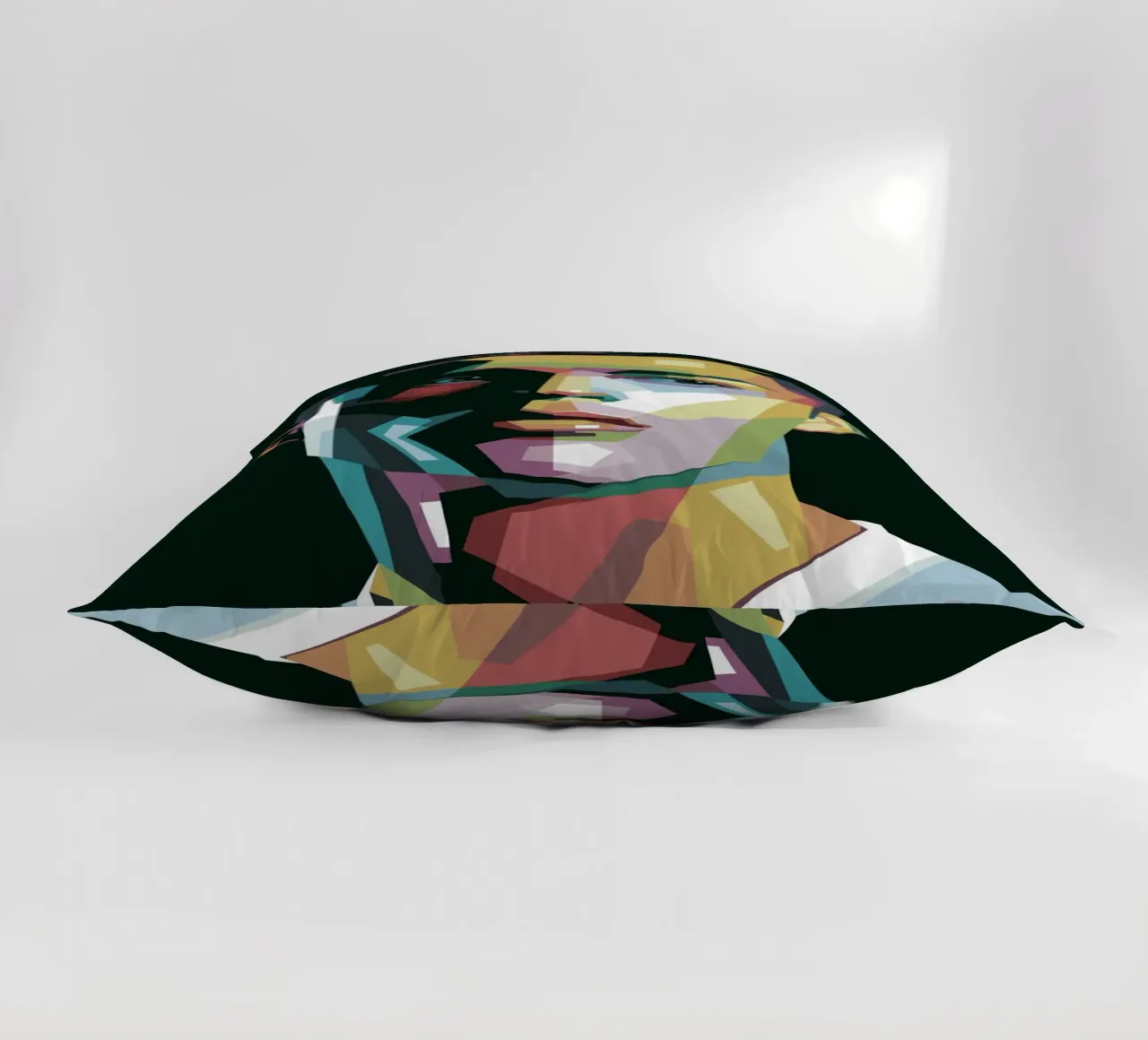 CR7 Pop Art | WPAP cuscino da Alkahfsmart