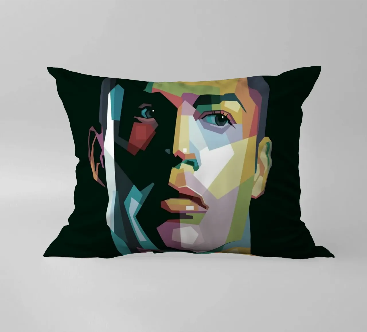 CR7 Pop Art | WPAP cuscino da Alkahfsmart