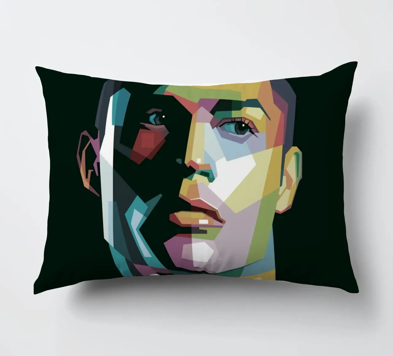 CR7 Pop Art | WPAP cuscino da Alkahfsmart