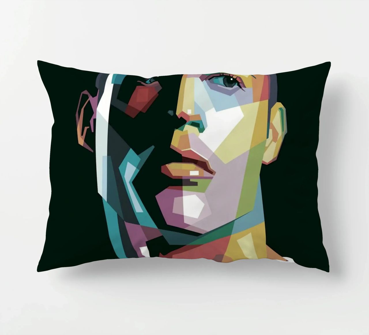 CR7 Pop Art | WPAP cuscino da Alkahfsmart