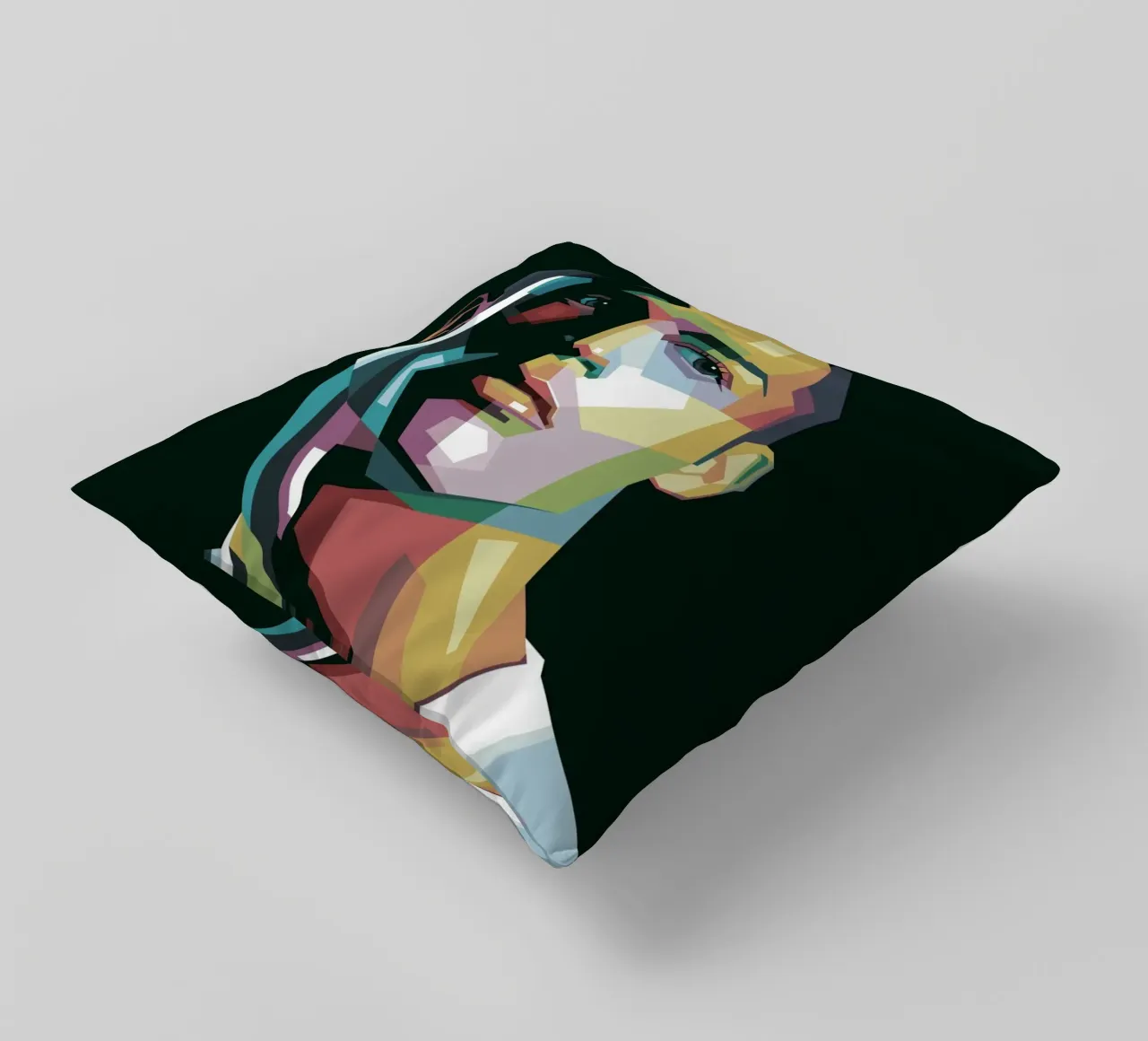 CR7 Pop Art | WPAP cuscino da Alkahfsmart