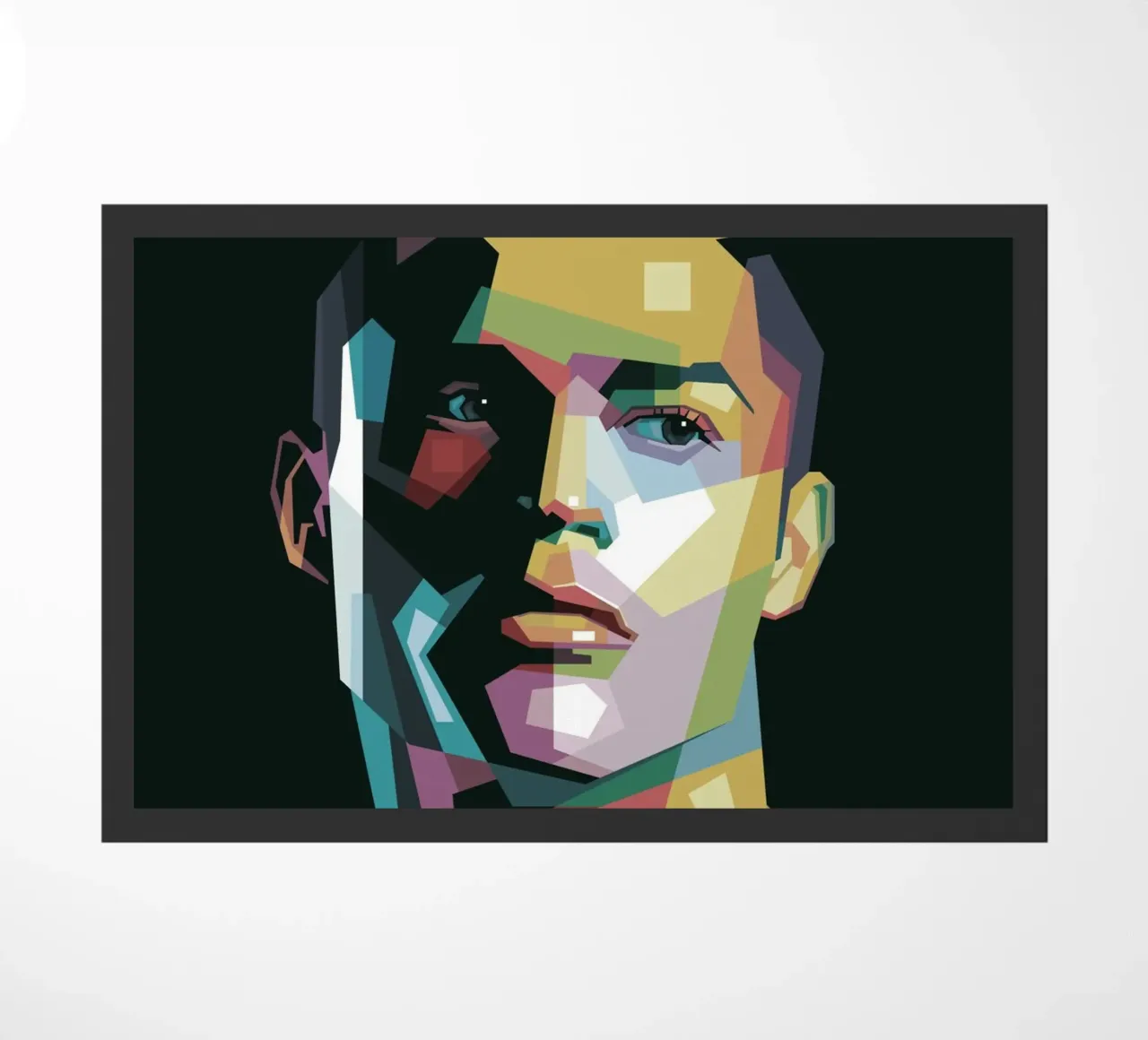 CR7 Pop Art | WPAP zerbino da Alkahfsmart