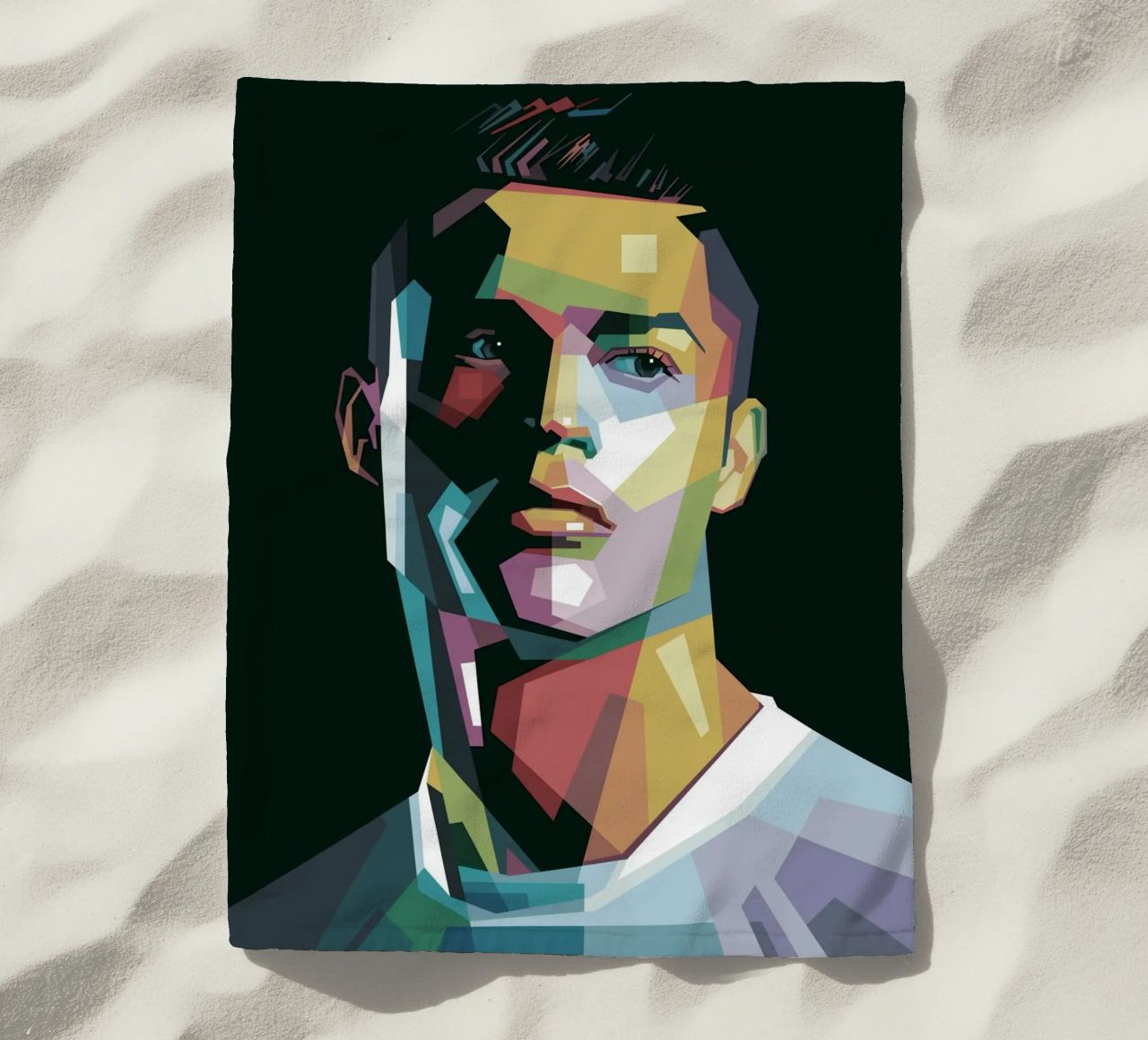 CR7 Pop Art | WPAP telo mare da Alkahfsmart