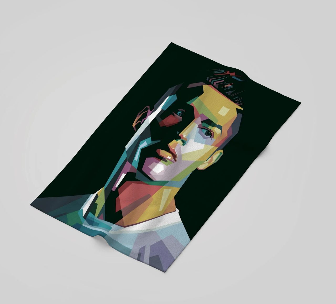 CR7 Pop Art | WPAP telo mare da Alkahfsmart