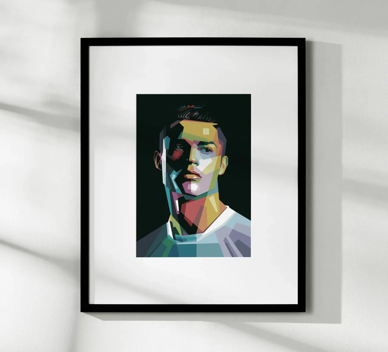 CR7 Pop Art | WPAP poster da Alkahfsmart