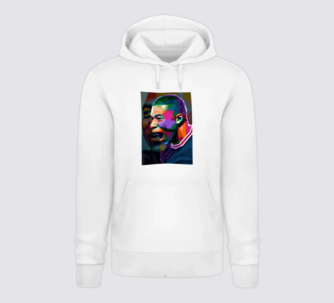 Mbappe WPAP felpa con cappuccio da Alkahfsmart