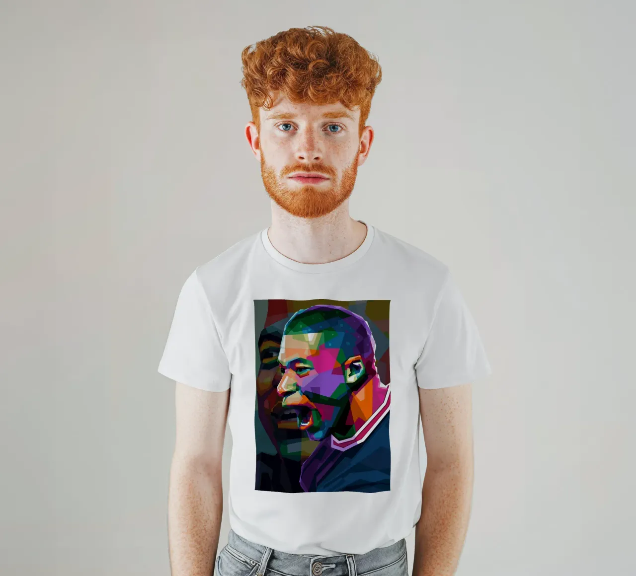 Mbappe WPAP t-shirt da Alkahfsmart