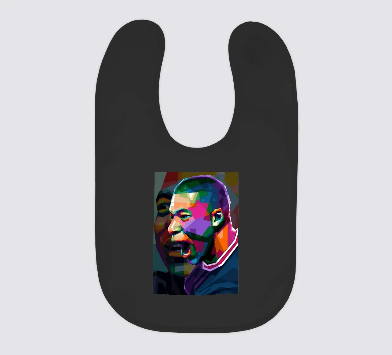 Mbappe WPAP bavaglino da Alkahfsmart